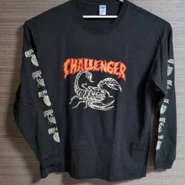 challenger 챌린저 롱T 긴팔