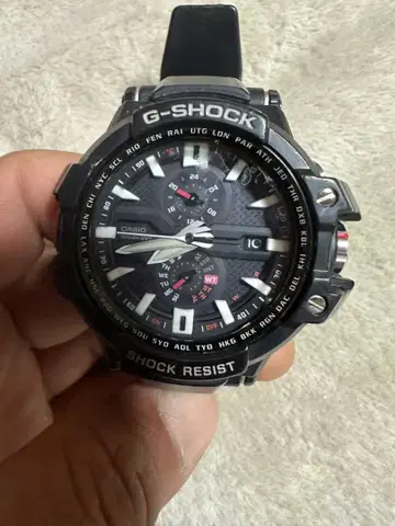 카시오 손목시계 G-SHOCK GW-A1000
