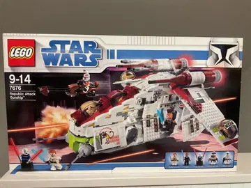 레고 스타 워즈 7676 리퍼블릭 건십