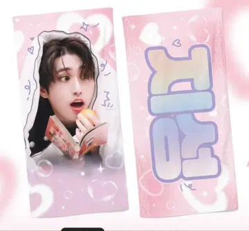 straykids 한 지성 슬로건