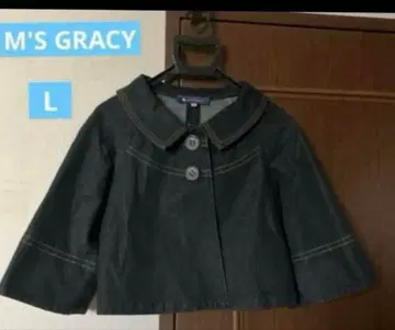 M's 그레이시 데님 자켓 40