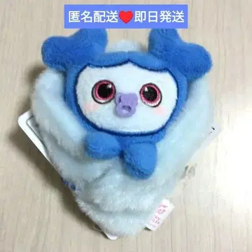 TWICE LOVELYS 아기 싸개 마스코트 쯔위 쯔브리 GIGO 한정판