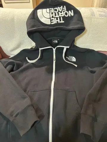 THE NORTH FACE 블랙 후드티 M 사이즈