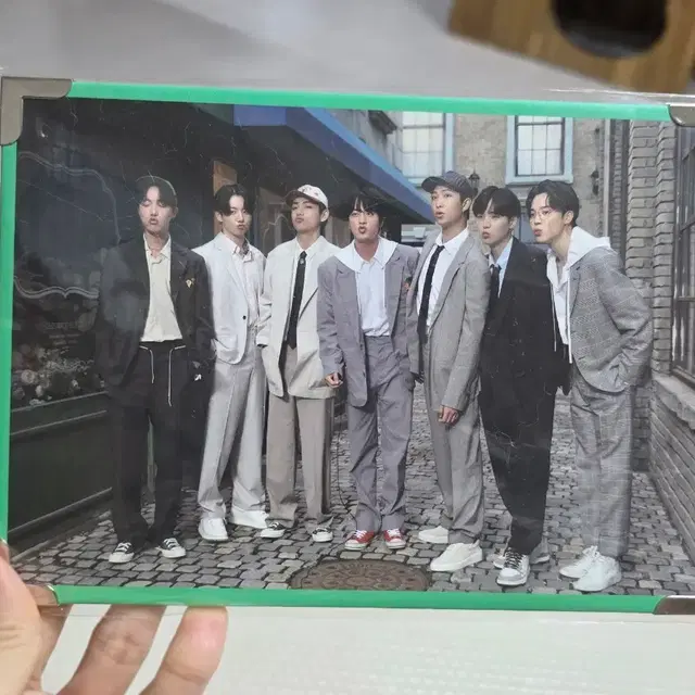 방탄소년단 2020 메모리즈 가족사진