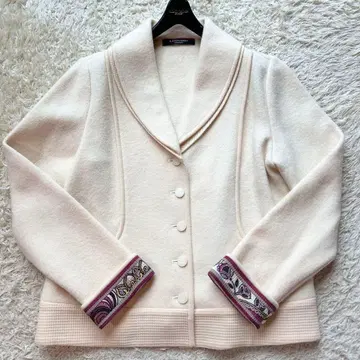 [ 미사용급 LEONARD ] 빅 사이즈 42 XL 울 자켓 최근