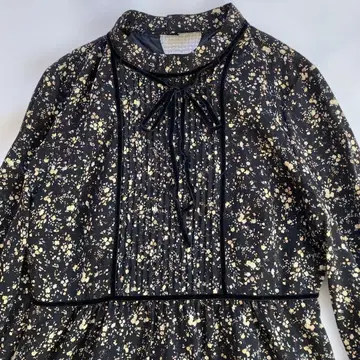 JUSGLITTY 저스길리티 꽃무늬 롱 원피스