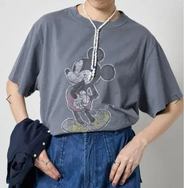 IENA R JUBILEE/DISNEY COLLECTION 가공 셔츠