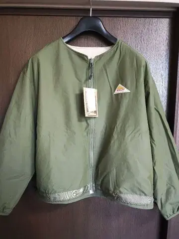 사만사 모스모스 KELTY 리버서블 블루종