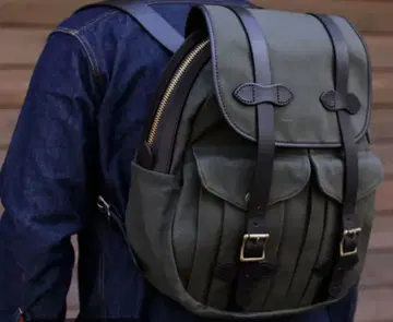 필슨 백팩 올리브 그린