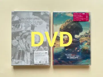 Mrs. GREEN APPLE / 일반ver ( DVD ) 2작품