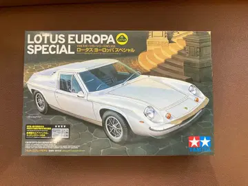 Lotus Europa Special 1/24 프라모델 로터스 프라모델