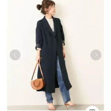 숄카라 가운 코트 36