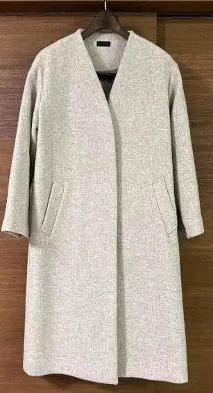 그레이 체스터 코트