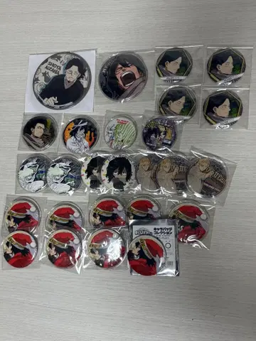 아이자와 쇼타 캔뱃지 세트