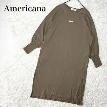 아메리카나 뷰티 앤 유스 별주 볼륨 슬리브 원피스 F