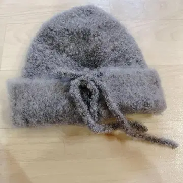 EDIT.FOR LULU 키드 모헤어 MIX 니트 캡 니트 모자