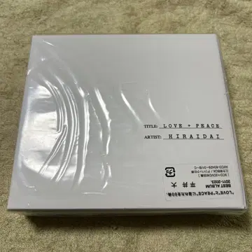 히라이 다이 LOVE+PEACE 앨범 DVD