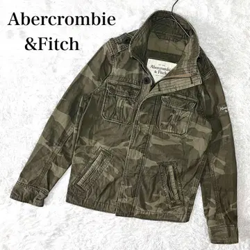 Abercrombie&Fitch 아바클로 밀리터리 자켓 카모플라주 S