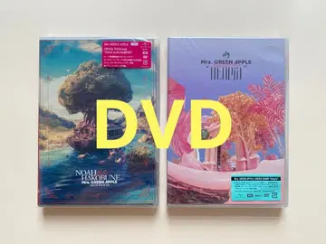 Mrs. GREEN APPLE / 일반ver (DVD) 2작품