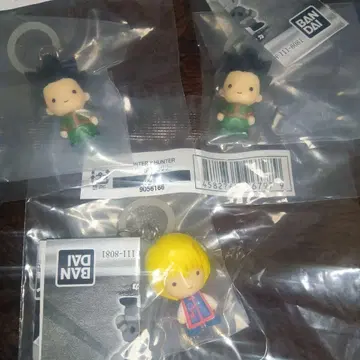 HUNTER x HUNTER 헌터헌터 메지루시 액세서리 2종류 3체