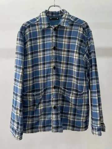 MINEDenim Hide Check Flannel Work Shirt