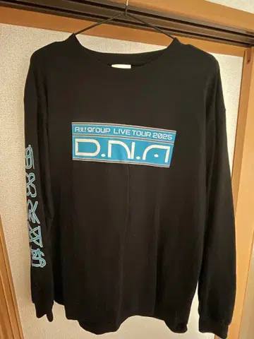 A! group LIVE TOUR 2025 D.N.A. 티셔츠