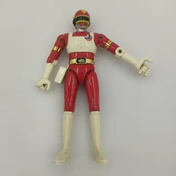 쇼와 레트로 전격전대 체인지맨 체인지 드래곤 초합금 반다이