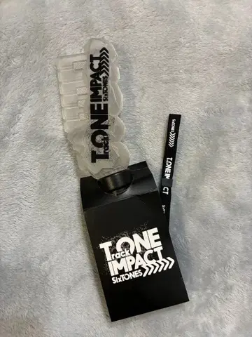 SixTONES TONE IMPACT 응원봉