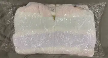 새상품 젤라또피케 파스텔 보더 후드티 PNK 택 포함