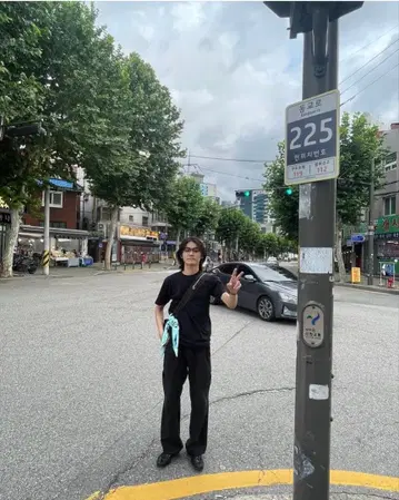 KAIKO SAVE#2 w.black 사이즈 1 칸티스 착용