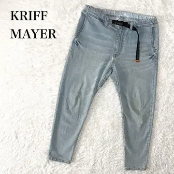 클리프 메이어 데님 내로우 클라이밍 팬츠 9부 길이 스트레치 L