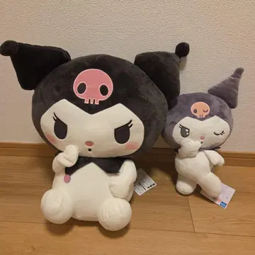 쿠로미 봉제 인형 세트