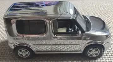 큐브 미니카 크롬 1/43