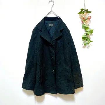 레어 [ BON CILIE ] 본실리에 혼방 캐시미어 긴팔 숏코트 (L)