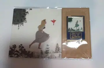 디즈니 아트전 핀 배지