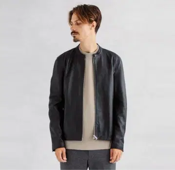 새상품급 유나이티드 도쿄 라이더 자켓 싱글 램 가죽 2