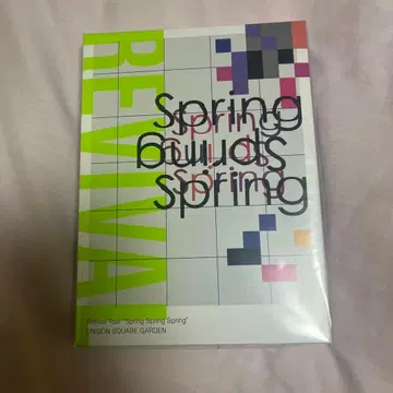 유니슨 스퀘어 가든 Spring Spring Spring 초회 한정판
