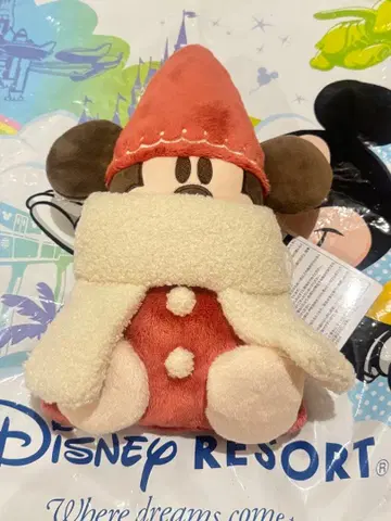 2025 릴린링 숄더백 봉제 인형 디즈니 크리스마스