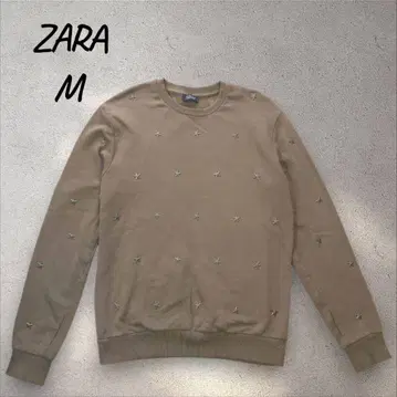 ZARA 별 트레이닝복 M 맨투맨 카키