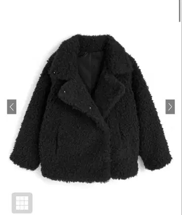 GRL 옷깃 2Way 보아 블루종