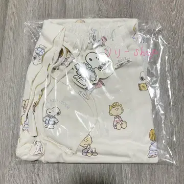 택 포함 새상품 젤라또피케 스누피 올 패턴 롱팬츠