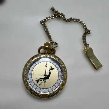 회중시계 일본 지도 후지산