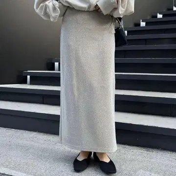 CAPRICIEUX LE'MAGE 라메 스커트