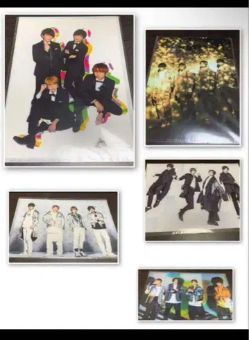 news 클리어 파일 4장 세트 미개봉 새상품 익명 배송