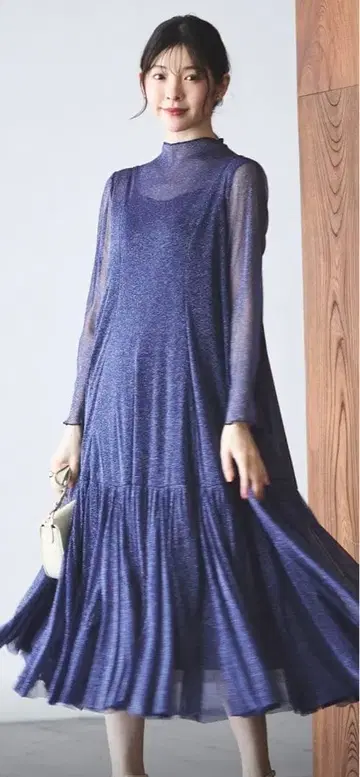 [ 새상품 ] 포멀 드레스 라메튤 메로우 원피스 파티 드레스