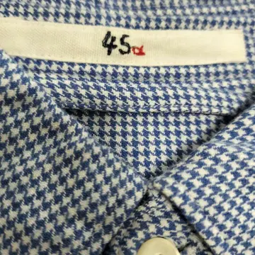 45R 셔츠 M 사이즈 남녀 공용