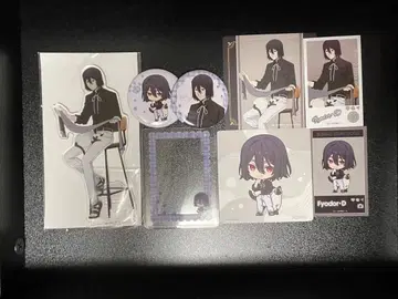 문호 스트레이독스 문스토 효도르 마네키네코