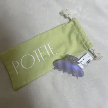 POTETE 헤어 클립 퍼플