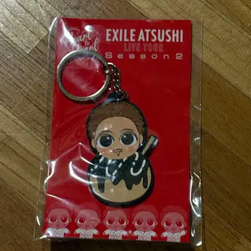 EXILE ATSUSHI 지역 한정 스나짱 키링 오사카 한정판