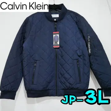 [ 새상품 ] 캘빈클라인 자켓 3L 남성용 봄버 네이비